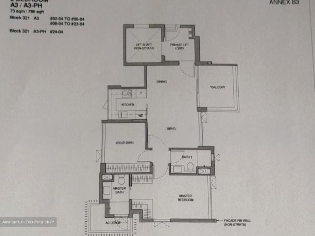 Perfect Ten D10, Apartment
