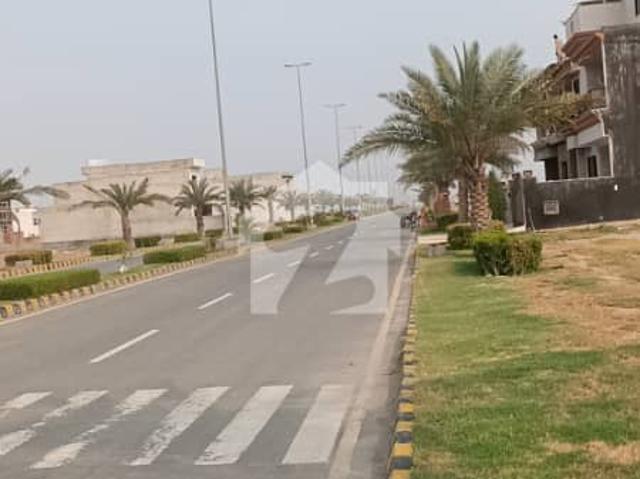 Perfect 11 Marla Residential Plot In Model City 1 Block G For sale