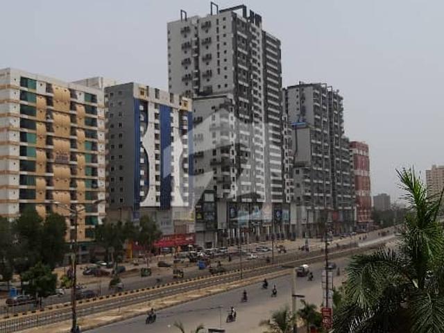 Perfect 1350 Square Feet Flat In North Nazimabad Block F For Sale