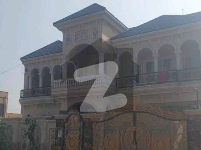 Perfect 1 Kanal House In Marghzar Officers Colony For Sale Marghzar Officers Colony