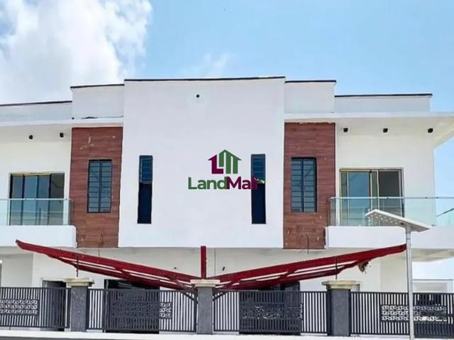 Perfectly Designed 4 Bedroom Semi Detached Duplex With BQ at Orchid, Lekki