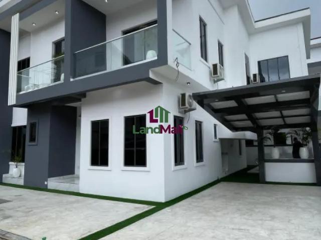 Perfectly Designed 5 Bedroom Fully Detached Duplex at Chevron, Lekki