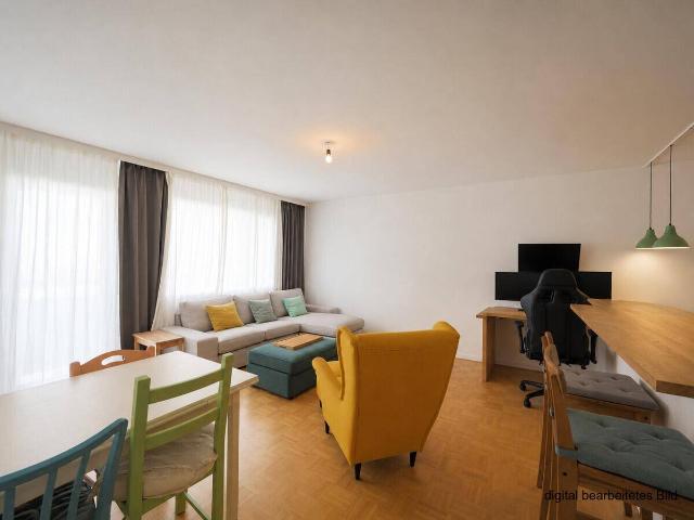 perfekt aufgeteilte Dreizimmerwohnung WG geeignet