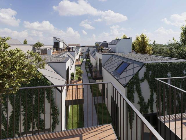 Perfekt aufgeteilte 3 Zimmer Wohnung mit 2 Balkonen und Grünblick | idyllisches Wohnen beim Hirschstettner Park