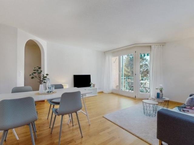 Perfekt für den Sommer Parterrewohnung in Matten