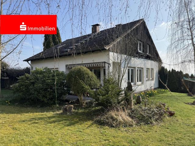 Perfekt für die Familie Einfamilienhaus mit schönem Garten in Amöneburg!