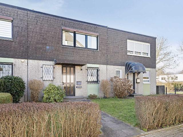 Perfekt für ein entspanntes Familienleben: Reihenmittelhaus mit Garten in Ratingen West