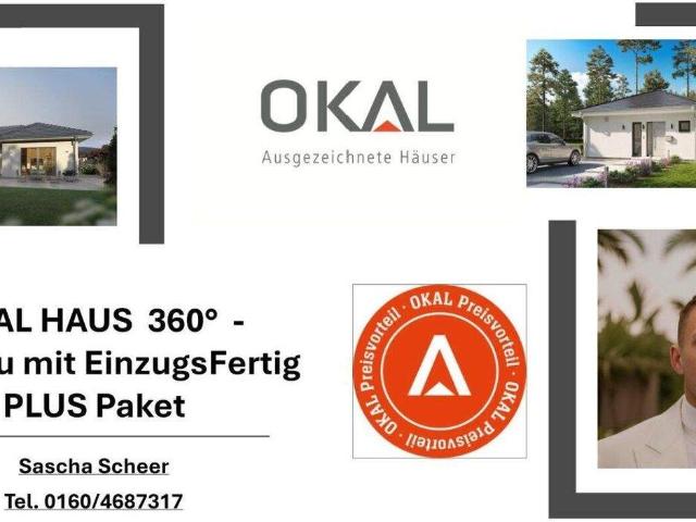 Perfekt für Familie, Vermietung oder Pflege: Bungalow mit ELW OKAL 360°