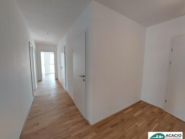 PERFEKT FÜR FAMILIEN: 4 Zimmer Wohnung mit Loggia KLIMAAKTIV Gold ausgezeichneter Neubau keine Provision für den Käufer Nähe St. Pölten / Wohnpark Ober Grafendorf ökologisch, hochmodern, ausgezeichnet