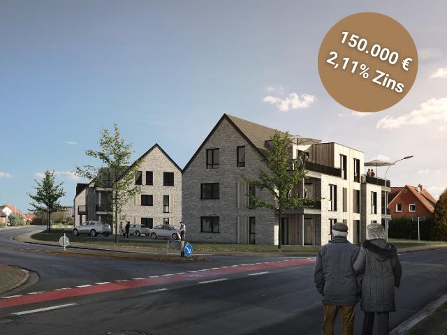 Perfekt für Kapitalanleger: Dachgeschosswohnung zu verkaufen, Neubau, KfN mit QNG, Sonder AFA