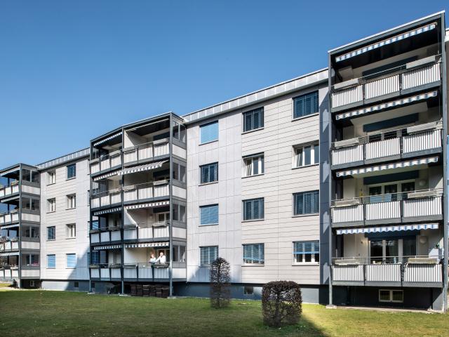 Perfekt für kleine Entdecker: helle Familienwohnung mit Spielplatz