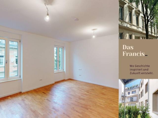 Perfekt für kleine Familien! Schöne 3 Zimmer Wohnung mit Balkon in der Weststadt