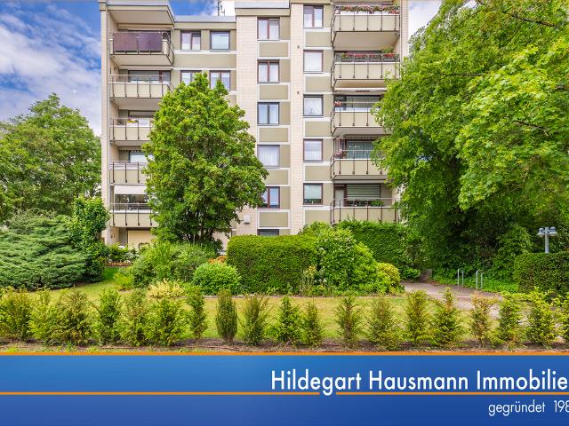 Perfekt für Singles oder Pendler – attraktive Wohnung in Garstedt!: Hausmann Makler
