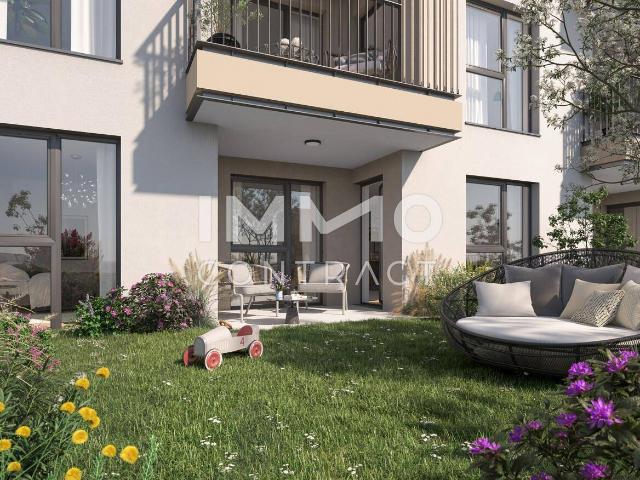 Perfekt geschnittene 3 Zimmer Whg. mit privaten Garten, Provisionsfrei!