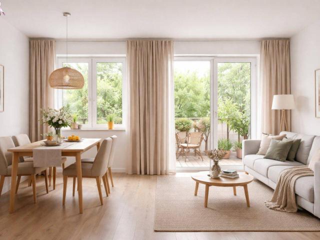 Perfekt geschnittene 3 Zimmer Wohnung mit Balkon im exklusiven Neubau mit nur 7 Einheiten in Simmering
