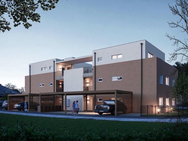 Perfekt: 2 Zimmer Dachterrassenwohnung mit viel Charme