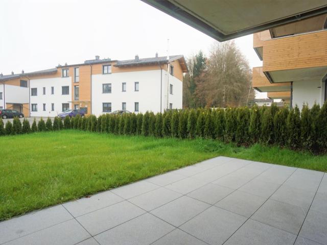 Perfekte 3 Zimmerwohnung mit Garten