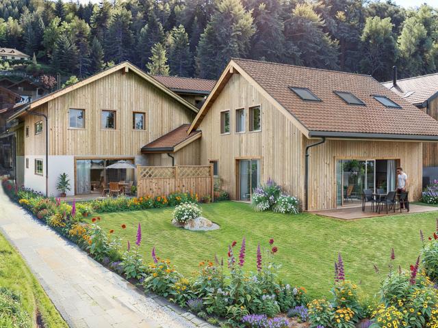 Perfekte Verbindung von Tradition und Moderne – Minergie Standard