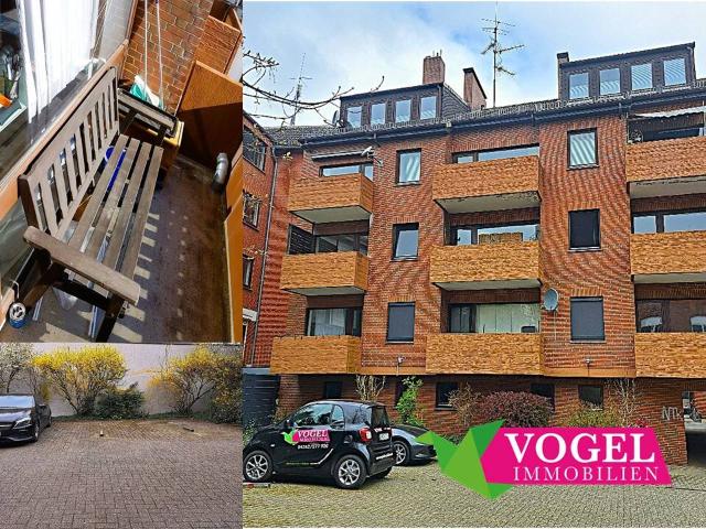 Perfekte Wohnung mit eigenem KFZ Stellplatz * VOGEL IMMOBILIEN