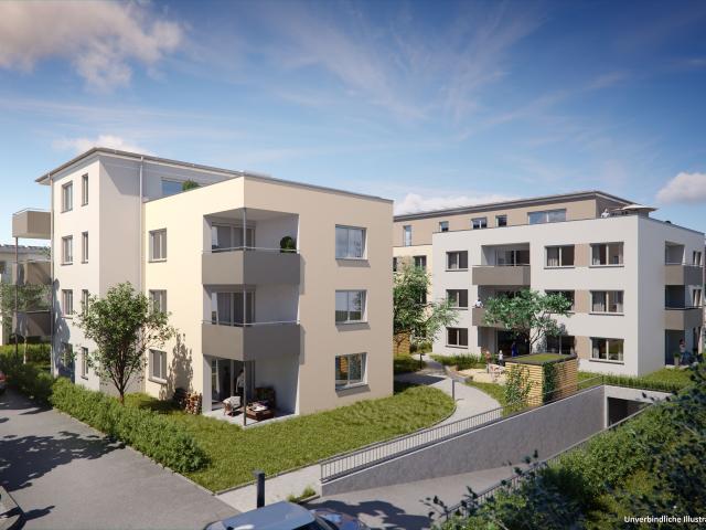 Perfekte Einsteigerwohnung: 2 Zimmer EG Garten zum W.O.hnfühlen