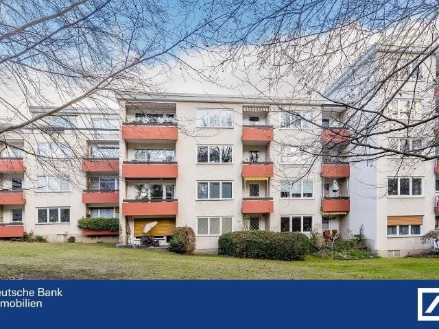 Perfekte Eigentumswohnung für Singles in zentraler Lage nahe Zehlendorf Mitte