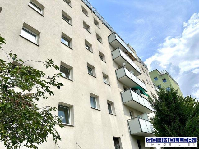 Perfekte Gelegenheit für Anleger: WG geeignete 2 Zimmer Wohnung mit Balkon in der Innenstadt!