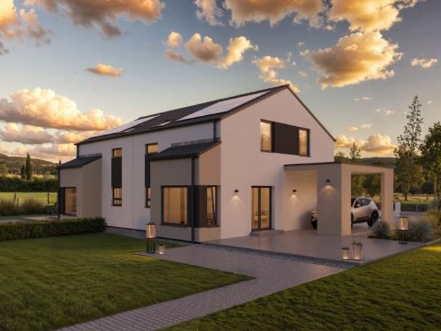 Perfekte Harmonie: Haus, Grundstück & Finanzierung aus einer Hand