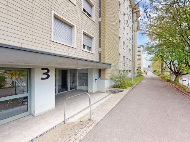 Perfekte Lage für den Alltag Zentrale Wohnung in Zuchwil!