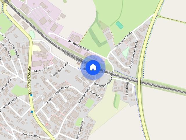 Perfekte Single Wohnung in zentraler Lage Seubersdorf Zentral