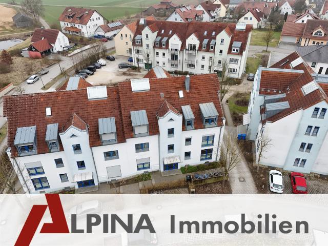 Perfekter Schnitt! Ideale 2 Zimmer Wohnung mit Balkon bald bezugsfrei!