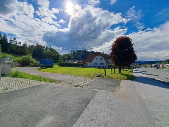 Perfektes Gewerbeareal in Rosental: 4255m² Industriebaugrund in der Steiermark