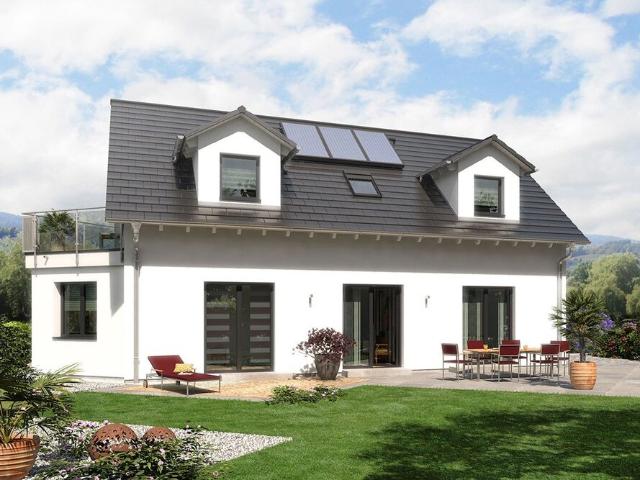 Perfektes Familienglück dank Mehrgenerationenhaus nachhaltig, modern & energieeffizient!