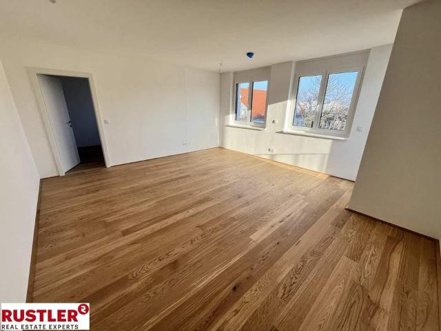 Perfektes Neubauprojekt CALVI | Erstklassige 2 Zimmerwohnung mit Balkon und begehbarer Garderobe