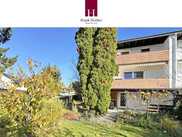 Perfektes Wohnen für die junge Familie mit großem Garten