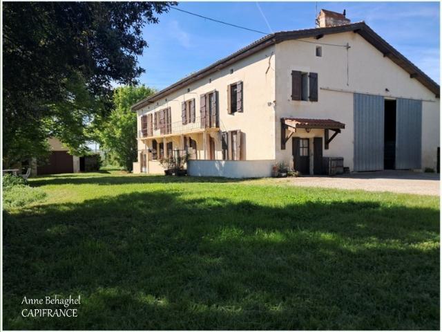 Pergain Taillac Vente Maison 32