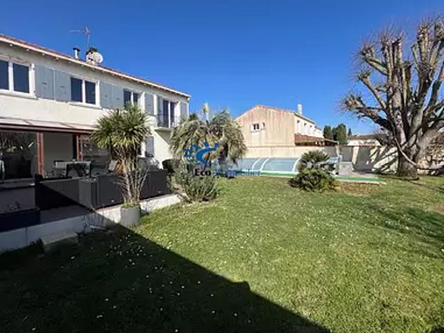 Périgny 17180 Achat / Vente maison 5 pièces t5 au dernier étage piscine