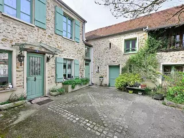 Périgny 94520 Achat / Vente maison 6 pièces t6 jardin cave