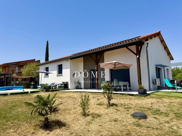 Pérignat lès Sarliève: Villa 174m², 4 chambres et spa balnéo