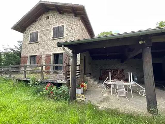 Périgneux 42380 Achat / Vente maison 5 pièces t5 cave
