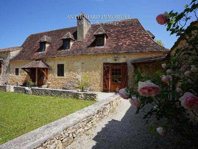 Périgourdine de charme, joli parc 180m² Bergerac