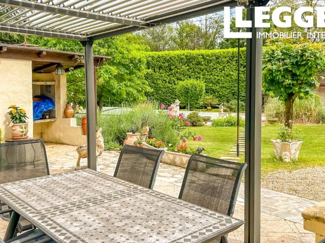 Périgord Entre Périgueux et Bergerac Maison familiale 5 chambres avec piscine