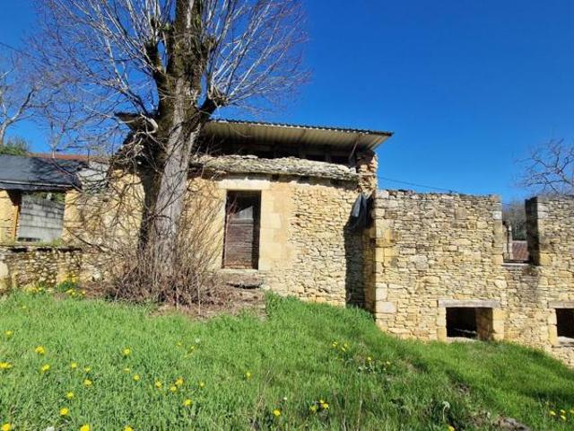 Perigord Noir, Projet en pierres du pays, en cours de renovation