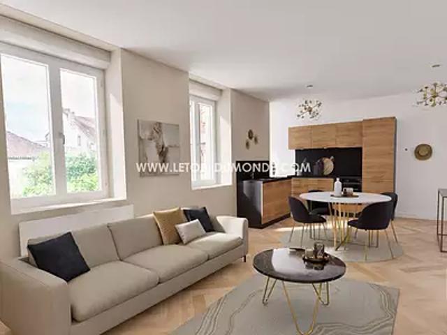 Périgueux 24000 Achat / Vente appartement 4 pièces t4 cave