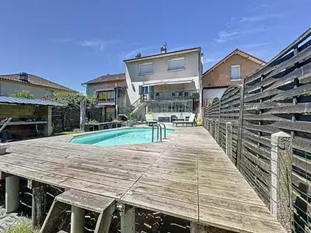 Périgueux 24000 Achat / Vente maison 5 pièces t5 piscine terrasse