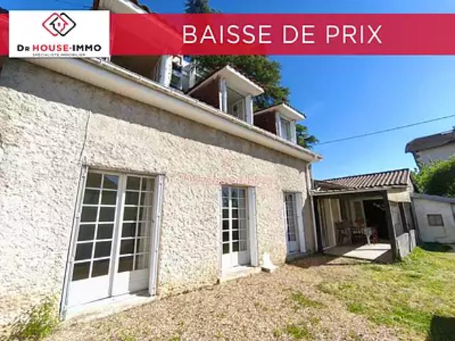 Périgueux 24000 Achat / Vente maison 5 pièces t5 terrasse parking