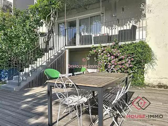 Périgueux 24000 Achat / Vente maison 6 pièces t6 au dernier étage terrasse