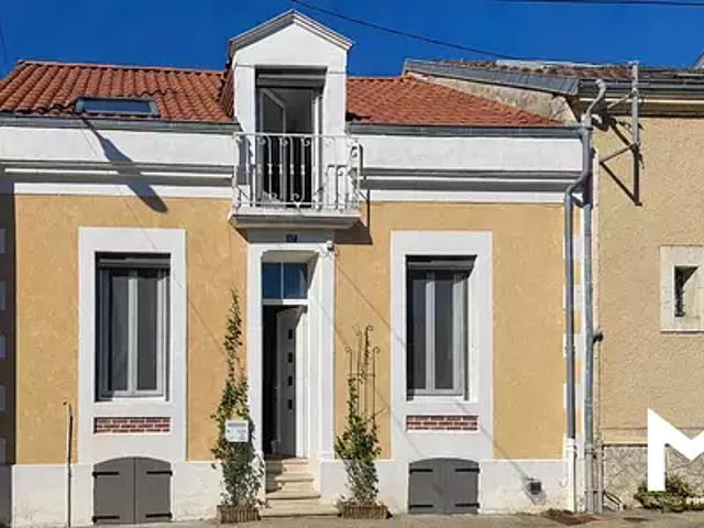 Périgueux 24000 Achat / Vente maison 6 pièces t6 terrasse cave