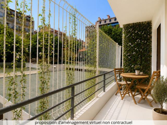 PERIER APPARTEMENT T4 146 ROSTAND 13008 MARSEILLE