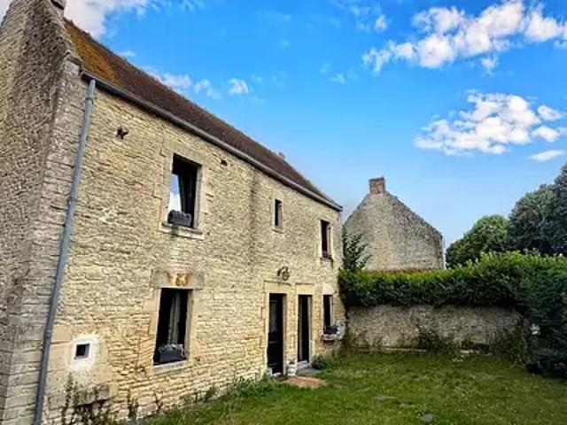 Périers sur le Dan 14112 Achat / Vente maison 3 pièces t3 jardin
