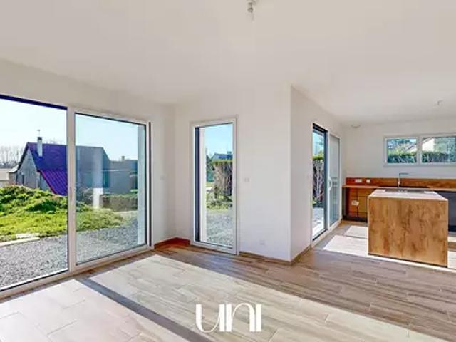 Périers sur le Dan 14112 Achat / Vente maison 4 pièces t4 jardin